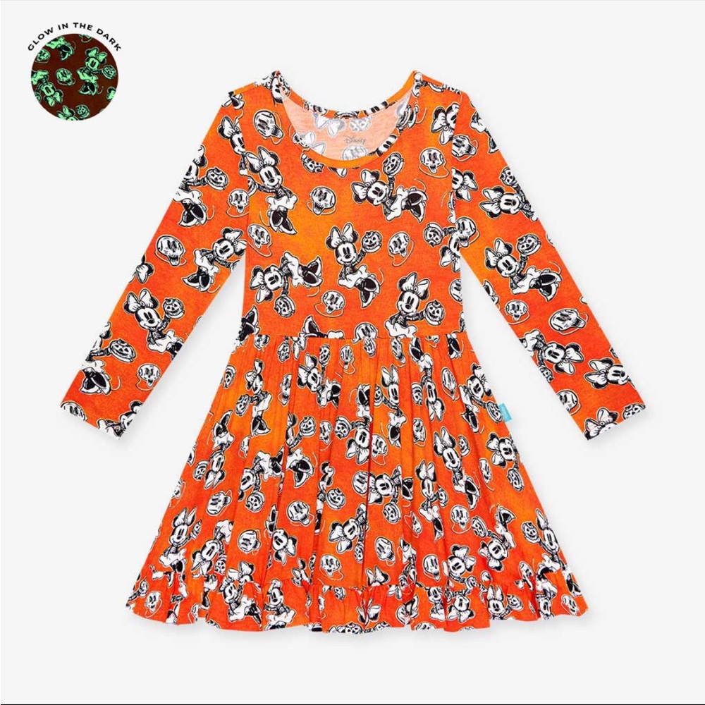 Posh peanut Minnie Mouse Halloween dress